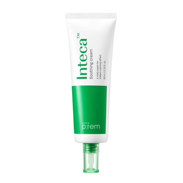 make p:rem Inteca Soothing Cream 80ml