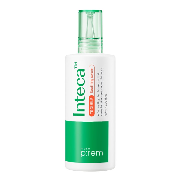 Make Prem Inteca Trouble Soothing Serum 60Ml