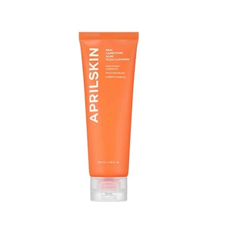 Aprilskin Real Carrotene Foam Cleanser 120G