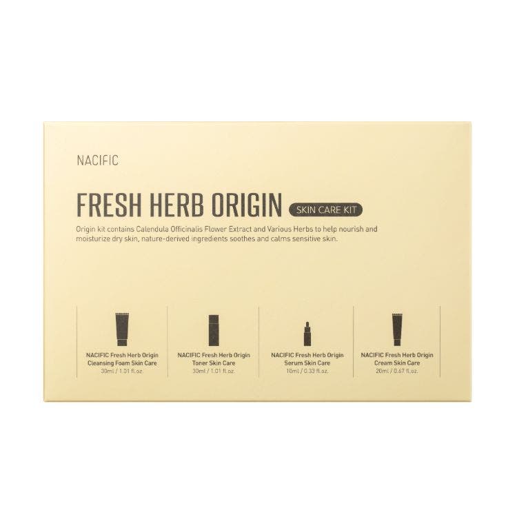 Nacific Fresh Herb Origin Kit Set