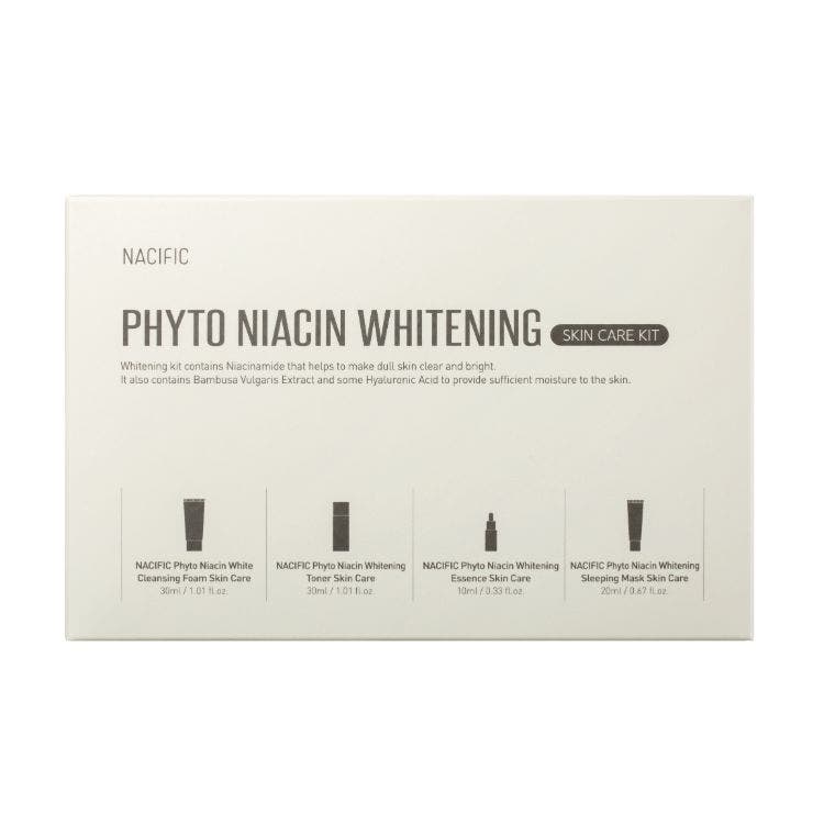 Nacific Phyto Niacin Whitening Kit Set
