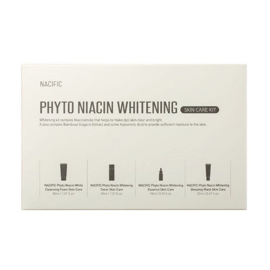 Nacific Phyto Niacin Whitening Kit Set