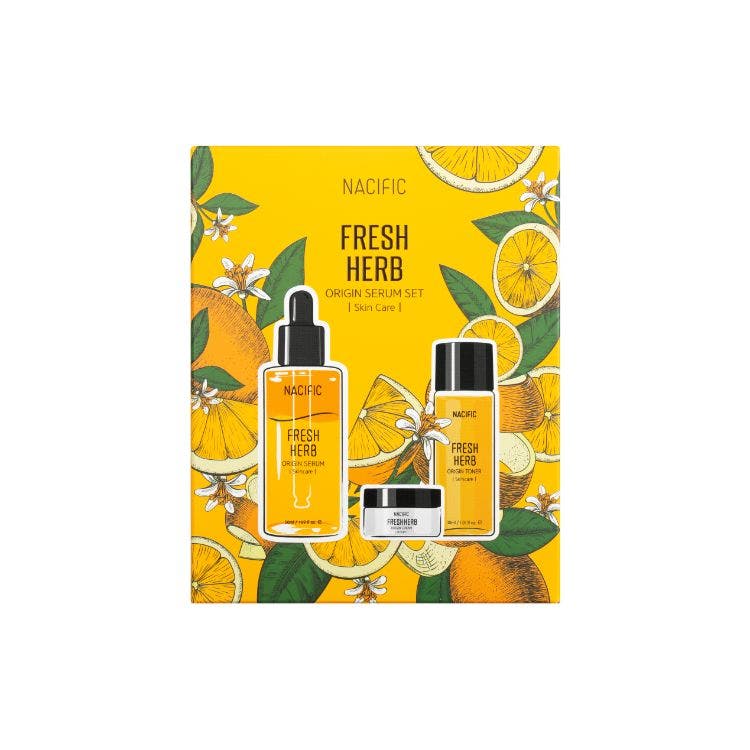 Nacific Fresh Herb Origin Serum Set