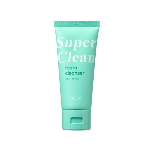 Nacific Super Clean Foam Cleanser 50Ml