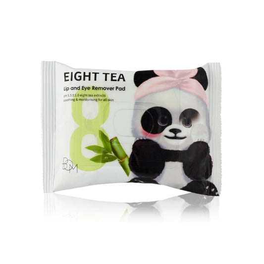 Beauty Of Majesty (Bom) 8 Tea Lip & Eye Remover Pad 30Pcs