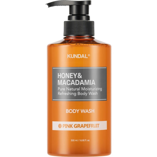 Kundal Honey & Macadamia Body WashPink Grapefruit 500ml
