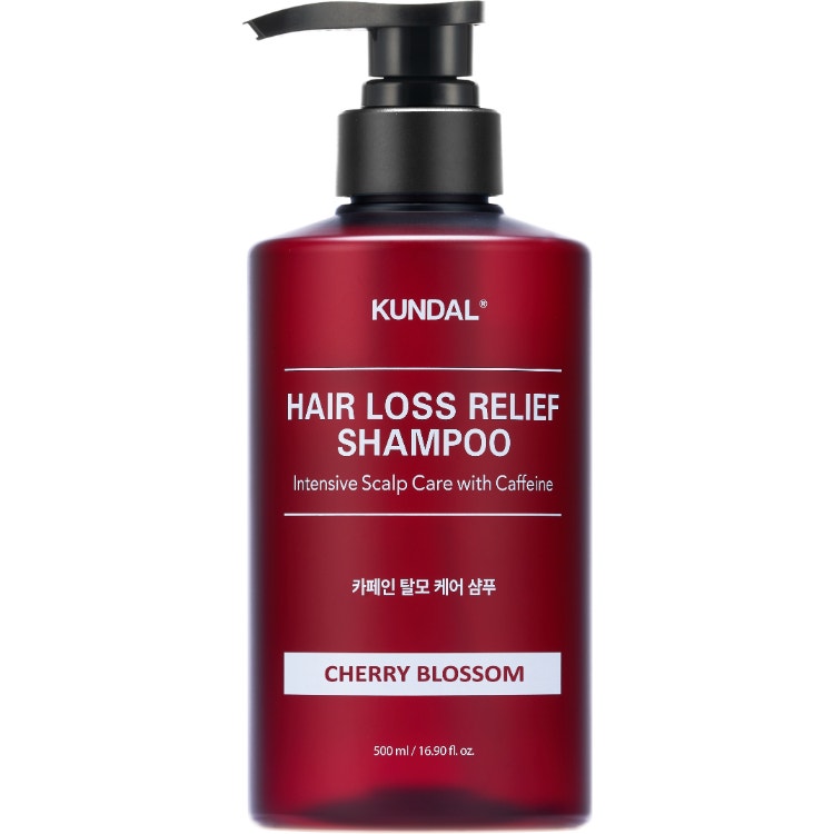 Kundal Caffeine Scalp ShampooCherry Blossom 500ml
