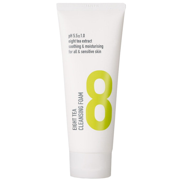 Beauty Of Majesty (Bom) 8 Tea Cleansing Foam Ph 5.5 150Ml