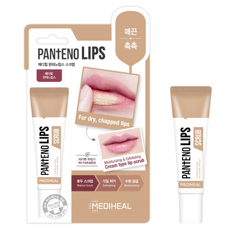 Mediheal Labocare Panteno Lips Scrub 10Ml