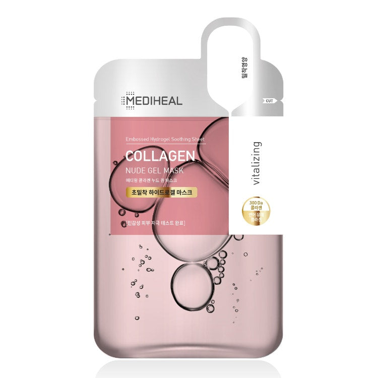 Mediheal Collagen (Vitalizing) Nude Gel Mask 1S