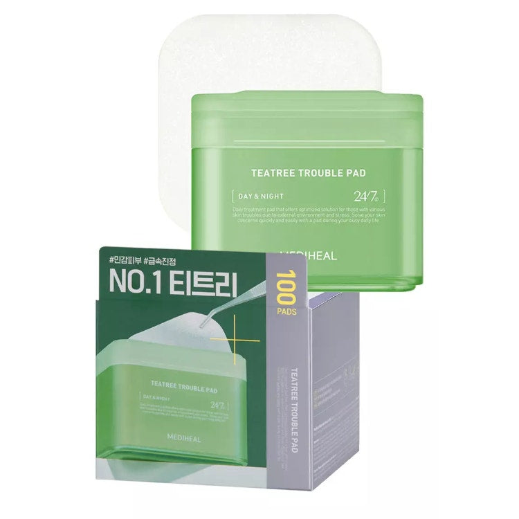 Mediheal Teatree Trouble Pad 100S#