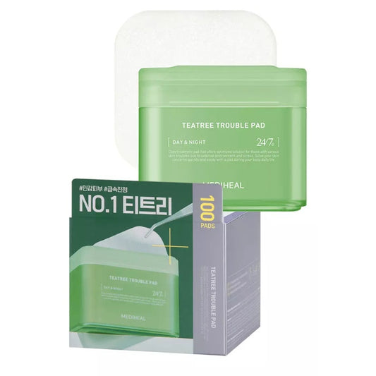 Mediheal Teatree Trouble Pad 100S#