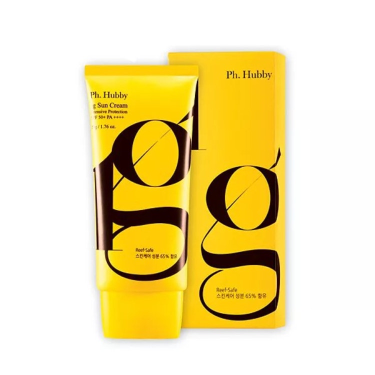 Ph. Hubby 1G Sun Cream Intensive Protection Spf50+ Pa++++ 50G