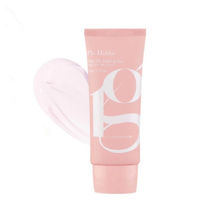 Ph. Hubby Pink Bb Tone Up Sun Spf50+ Pa++++ 50G