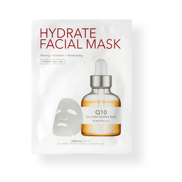 Dermal Shop Hydrate Q10 Collagen Essence Mask 1S