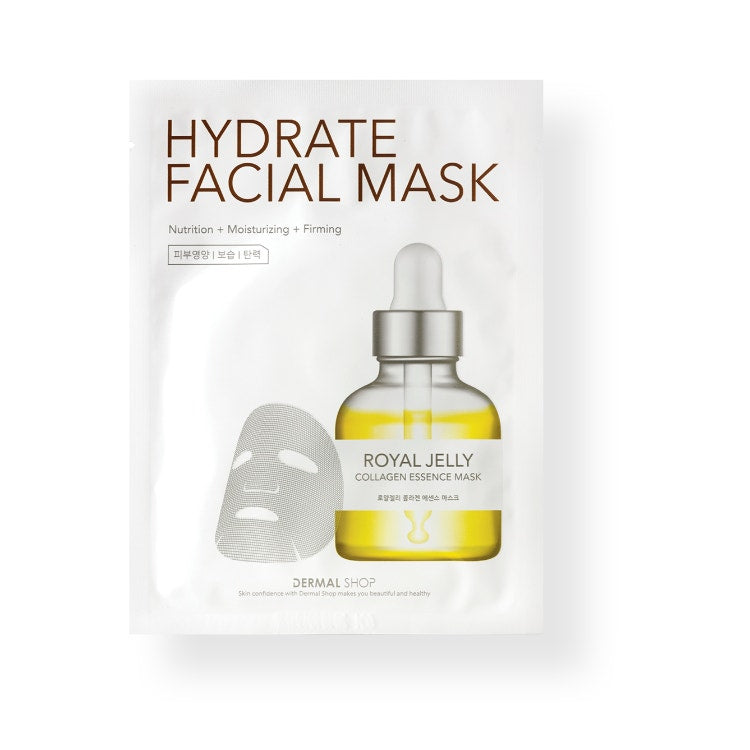 Dermal Shop Hydrate Royal Jelly Collagen Essence Mask 1S
