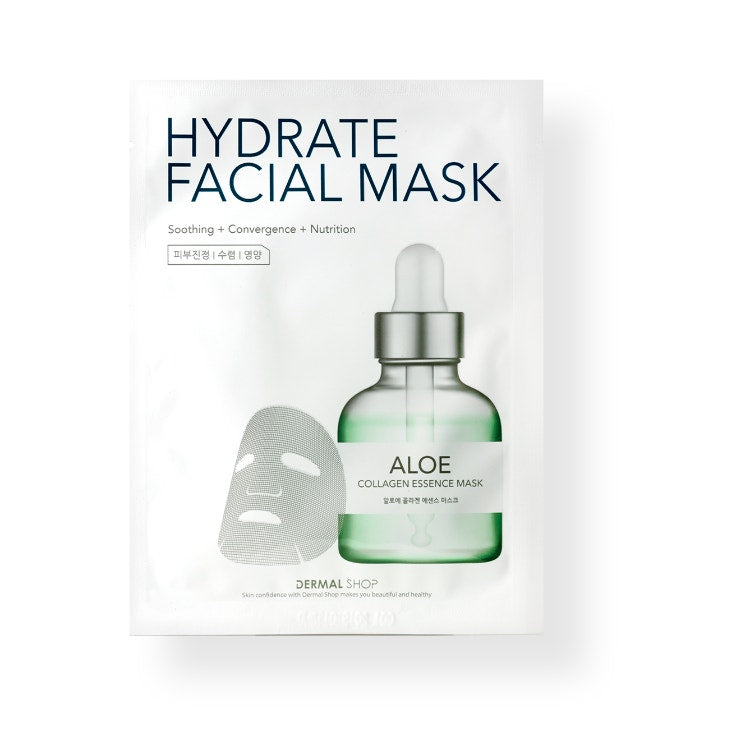 Dermal Shop Hydrate Aloe Collagen Essence Mask 1S