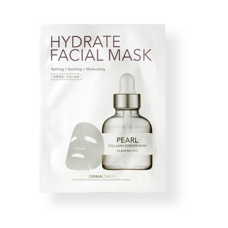 Dermal Shop Hydrate Pearl Collagen Essence Mask 1S