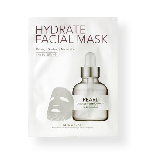 Dermal Shop Hydrate Pearl Collagen Essence Mask 1S