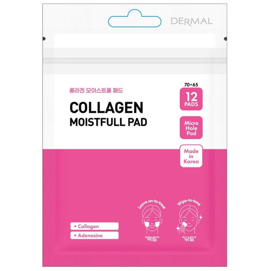 Dermal Collagen Moistfull Pad 12S