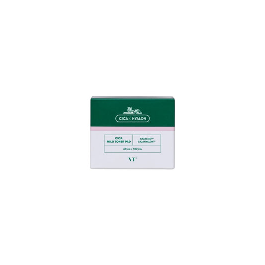 Vt Cica Mild Toner Pad 60Ea