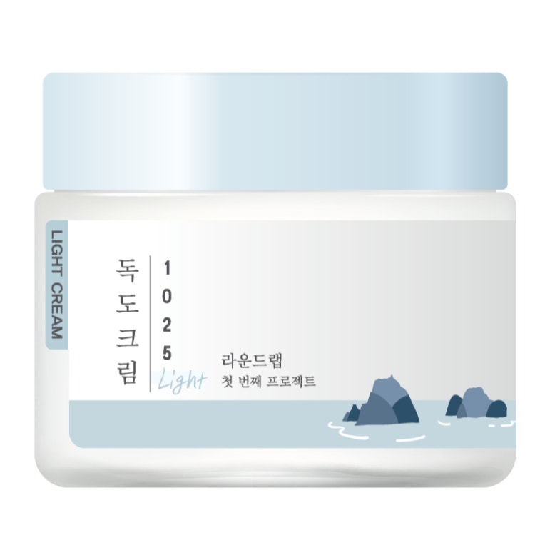 Round Lab 1025 Dokdo Light Cream 80Ml