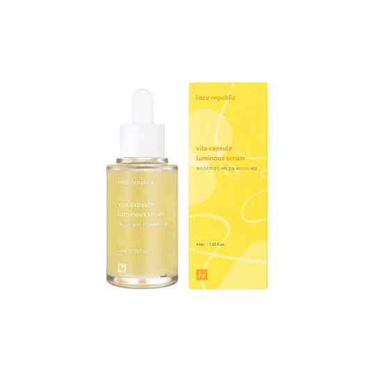 Face Republic Vita Capsule Luminous Serum 45Ml