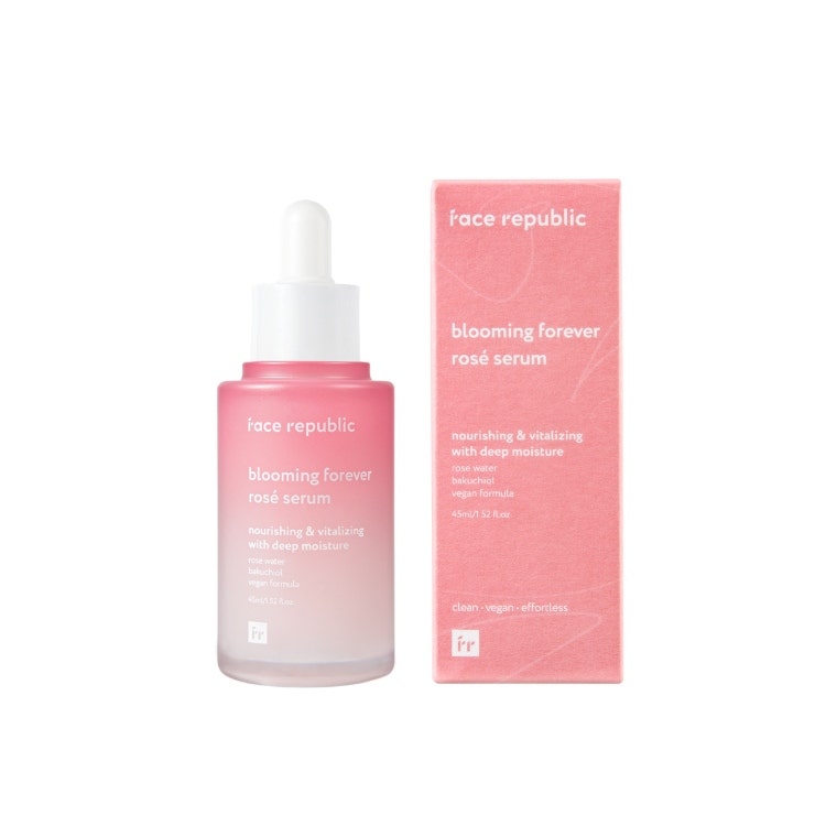 Face Republic Blooming Forever Rose Serum 45Ml