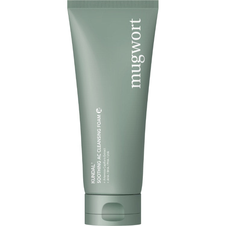 Kundal Mugwort Soothing Ac Cleansing Foam 150Ml