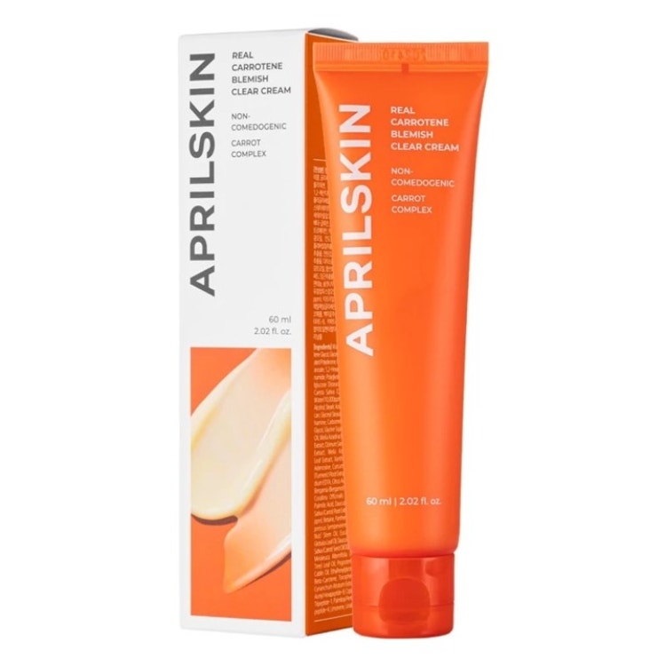 Aprilskin Real Carrotene Clarifying Cream 60Ml