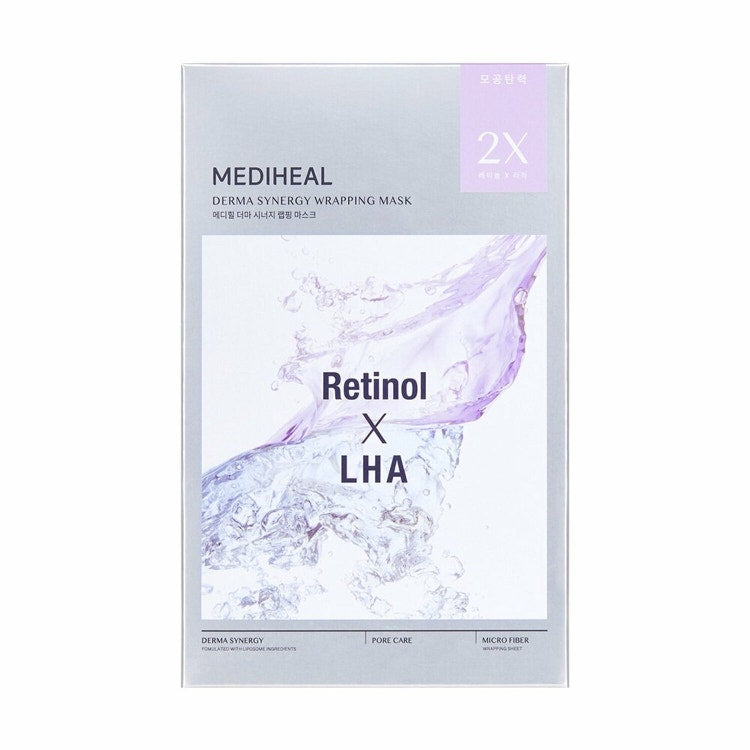 Mediheal Derma Synergy Mask Retinol X Lha 4S