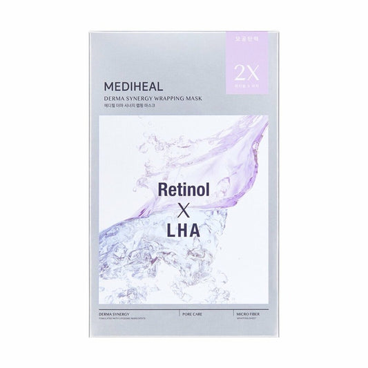Mediheal Derma Synergy Mask Retinol X Lha 4S