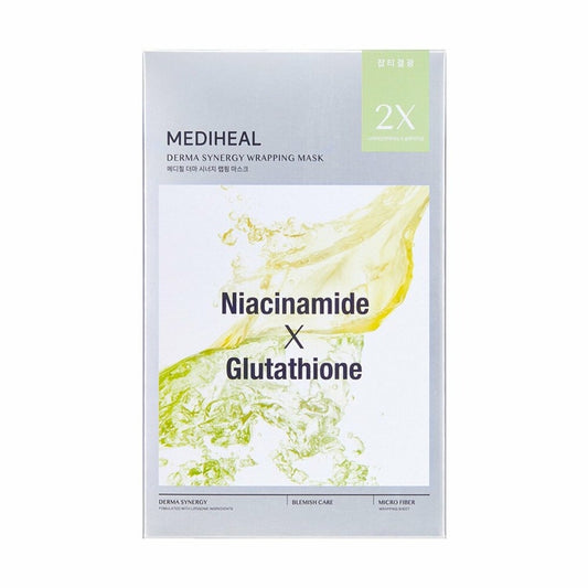 Mediheal Derma Synergy Mask Niacinamide X Glutathione 4S