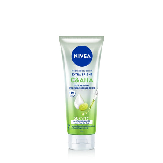 Nivea Extra Bright C&Aha Vitamin Body Serum 70Ml