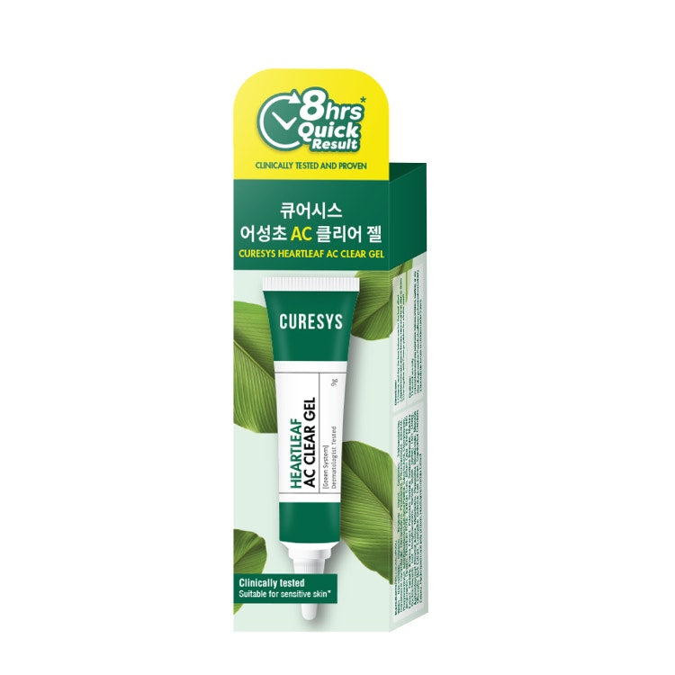 Curesys Heartleaf Ac Clear Gel 9G