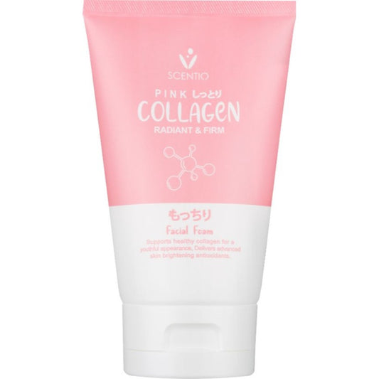 Beauty Buffet Scentio Pink Collagen Radiant & Firm Facial Foam 100Ml