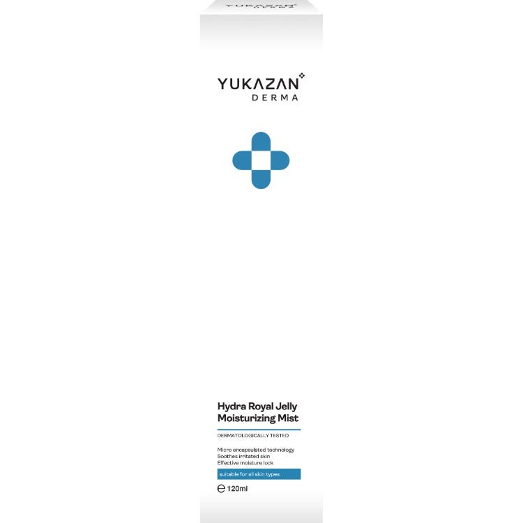 Yukazan Derma Hydra Royal Jelly Moisturizing Mist 120Ml