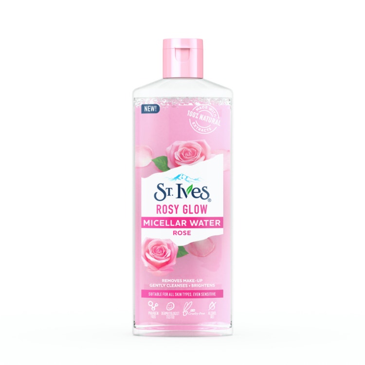 St Ives Rosy Glow Micellar Water Rose 400Ml