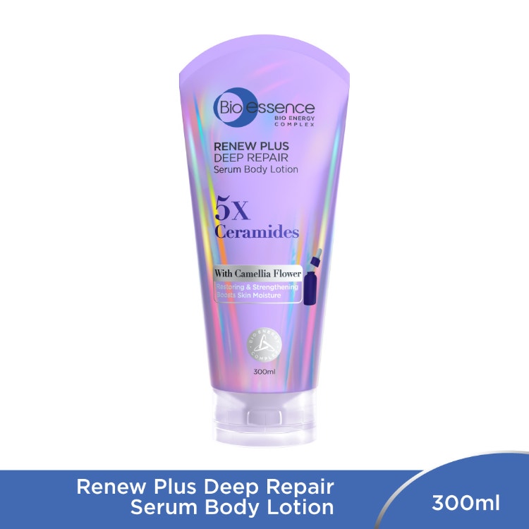 Bio Essence Renew Plus Deep Repair 5X Ceramides Serum Body Lotion 300Ml