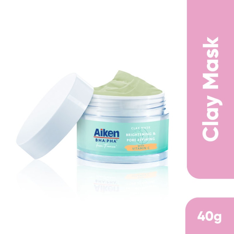 Aiken Bha Pha Bright Pore Refining Clay Mask 40G