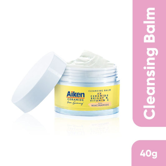 Aiken Ceramide Bright Cleansing Balm 40G