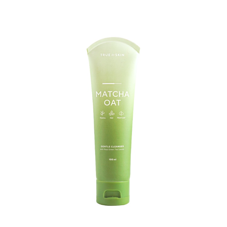 True To Skin Matcha Oat Gentle Cleanser 100Ml