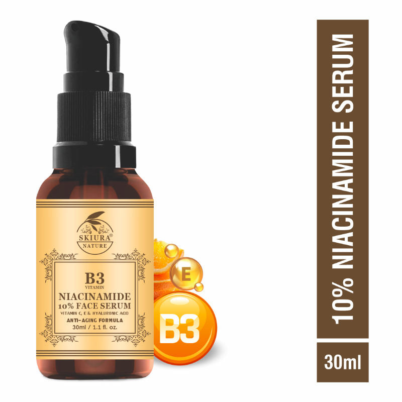 Skiura Nature 10% Niacinamide Face Serum