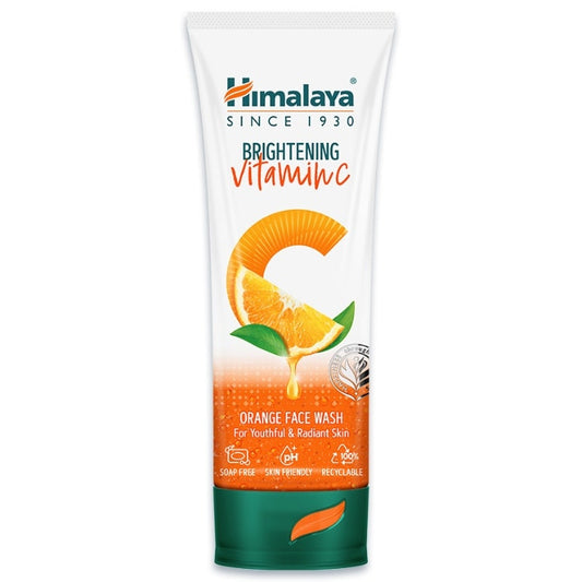 Himalaya Vitamin C Orange Face Wash 100Ml