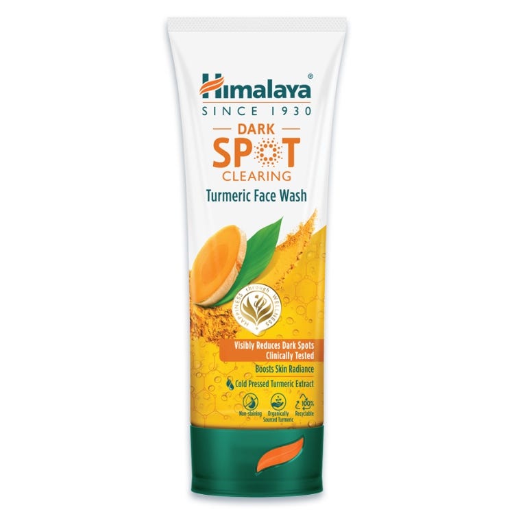 Himalaya Dark Spot Turmeric Face Wash 100ml