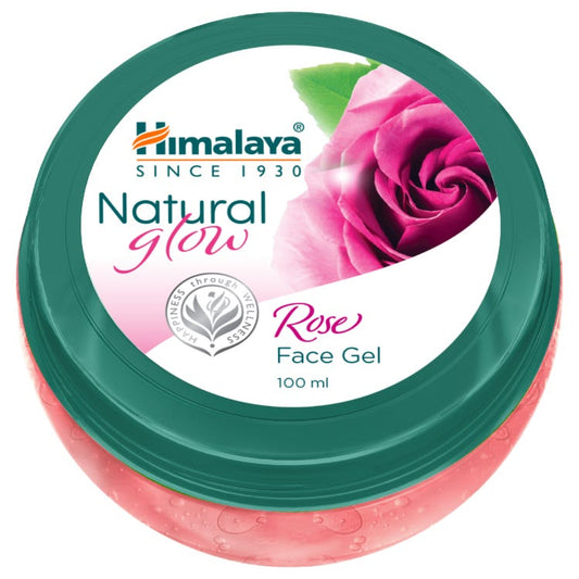 Himalaya Natural Glow Rose Face Gel 100ml