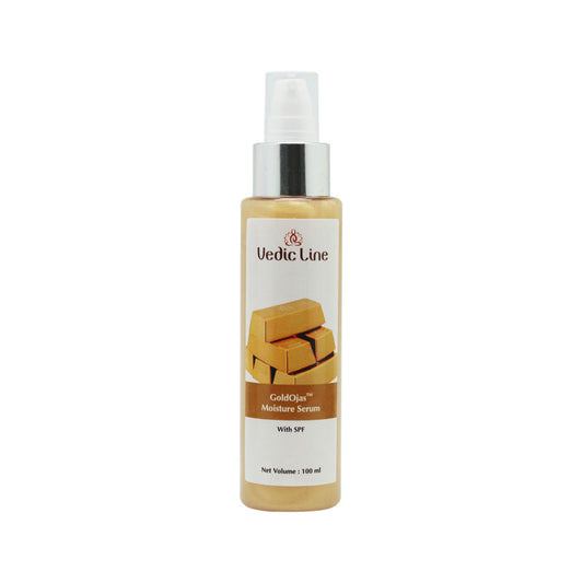 Vedic Line Gold Ojas Moisture Serum With SPF