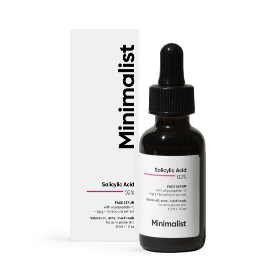 Minimalist Salicylic Acid 02% Face Serum 30Ml
