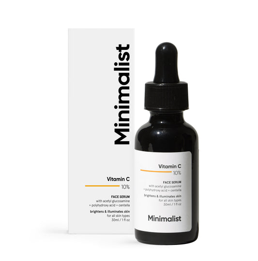 Minimalist Vitamin C 10% Face Serum 30 Ml