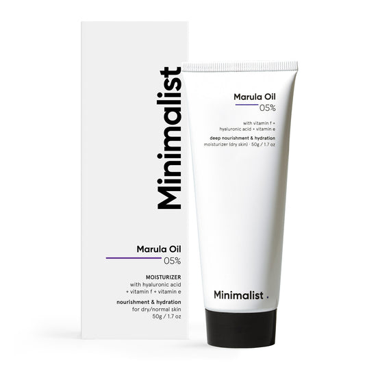 Minimalist Marula Oil 05% Moisturizer 50G